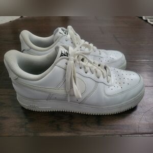 Nike Air Force 1 Men's White Sneakers